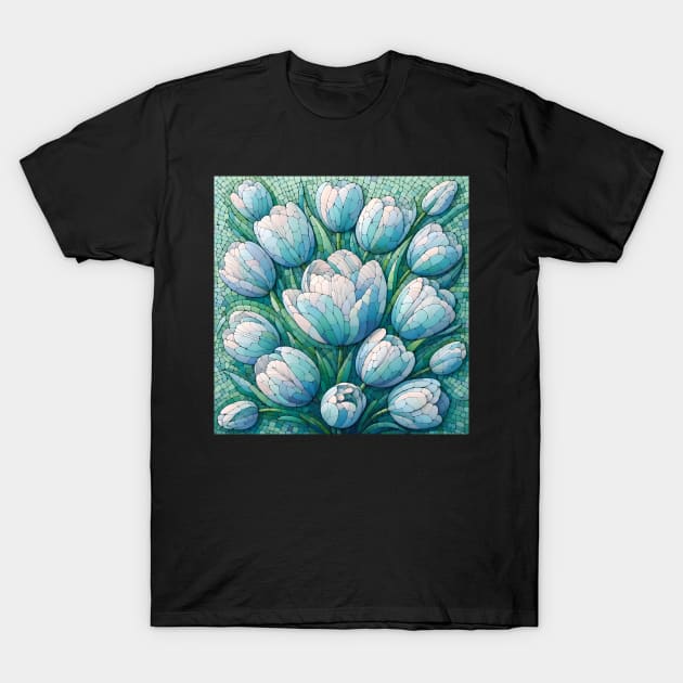 Tulip Flower T-Shirt by Jenni Arts